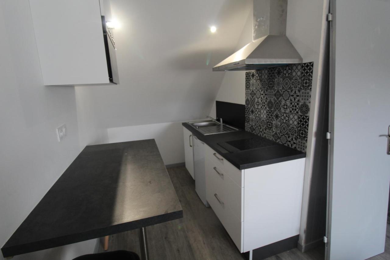 Studio Ouest Cuisine Prive Proche Centre Ville Loudéac Exterior foto